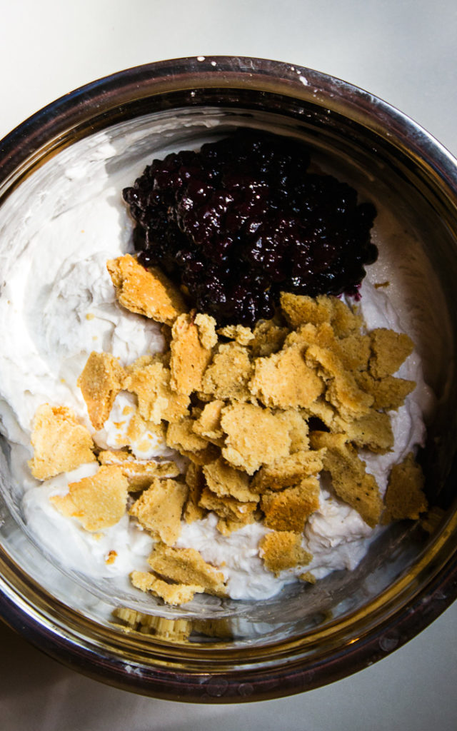 Blueberry Pie Ice Cream